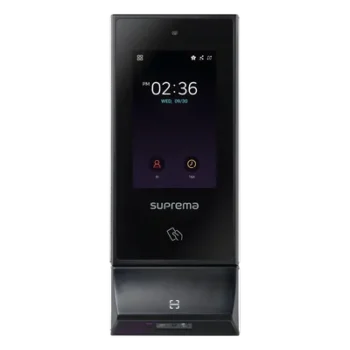 Lector multitecnología / RFID 125kHz-13.56MHz / NFC-BLE / QR / Pantalla táctil 4" / PoE / IP65