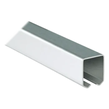 Riel Monocarril para Carretilla / Acero Galvanizado / 6 m (19.7 ft) / 3.17 kg/m / 6000 x 43 x 53 mm