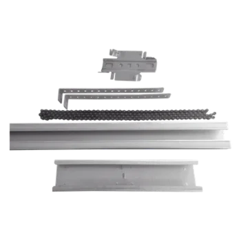 Extensión de Riel Tipo C / 1 m (3.3 ft) / Capacidad 100 kg / Acero Estructural / Sistema AccessRailC3
