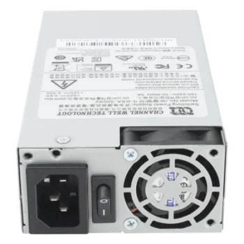Fuente Interna / Entrada 110-220V / Protección contra Descarga / Diseño sin Tornillería / Compatible con NVRs DS-7716NI-M4/16P y DS-7732NI-M4/16P