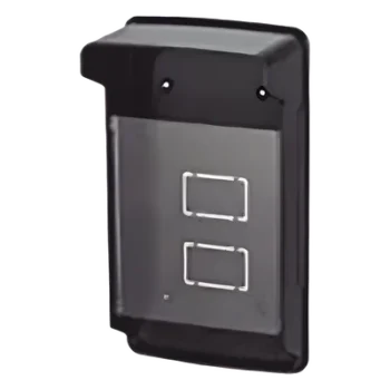 Carcasa Protectora para Control de Acceso / 245 × 143 × 83 mm / Tapadera de Acrílico / Montaje en Pared / Compatible con Múltiples Modelos