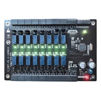 Expansor de Relevadores / 16 Canales / RS-485 / UTP Cat5 / 12VCC / 58 Relevadores Máx / 4.2 x 6.3 x 0.5 in