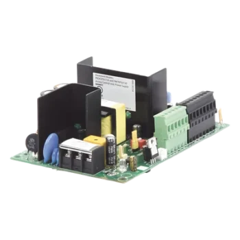 Fuente de Poder con Cargador de Batería de Respaldo / Salida 12.5 VCC 4 A / Entrada 102-132 VCA / Batería 12 V 7 Ah / UL-294 / CE