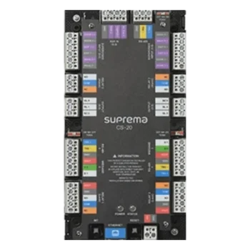 Panel de Control de Acceso / 2 Puertas / 500,000 Usuarios / TCP-IP / Wiegand y RS485 / 1.2 GHz / 4 GB Flash