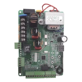 Tarjeta Electrónica de Repuesto / Barreras Vehiculares / Compatible XBF-4M y XBS-6M / Diseño Industrial / Protección Eléctrica
