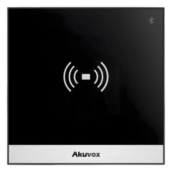Terminal de Control de Acceso / Gestión 100% en la Nube / PoE / Bluetooth / NFC / Lector EM 125 kHz y MIFARE 13.56 MHz / IP65 / IK07 / 1 Puerta