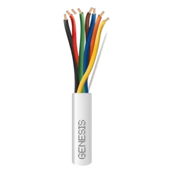 Cable Multiconductor / 8 Conductores / 18 AWG / Cobre Sólido / Plenum / 305 m (1000 ft) / -20°C a 75°C / NFPA 262 / CL3P CMP