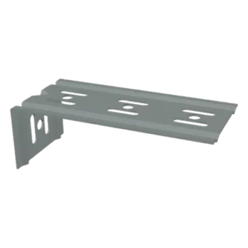 Ménsula para Charola / Ancho 50 a 150 mm / Peralte 33 y 66 mm / Acabado Electro Zinc / Cargas Ligeras