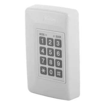 Controlador de Acceso / 1 Puerta / Expansible a 8 Puertas / 2,400 Usuarios / RS-485 / 2,000 Eventos / 3.3 x 5.3 x 1.2 pulgadas