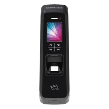 Lector Biométrico / Pantalla LCD / 2000 Huellas / Mifare 13.56 MHz / Bluetooth / Doble Autenticación