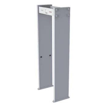 Arco Detector de Metales / 12 Zonas Simultáneas / Pantalla LCD 4.3" / Conteo Bilateral de Personas / Ethernet 10/100M / 255 Niveles de Sensibilidad / Detección 25 mm