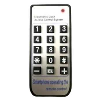 Control Programador para Cerradura / 12VCD@1.5A / 1000 Usuarios / 0.10 kg / Plástico