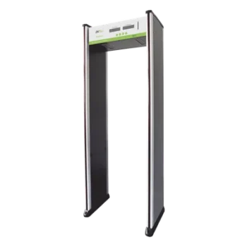 Arco Detector de Metales / 6 Zonas / 100 Niveles Sensibilidad / IR Conteo de Personas / 4-8 kHz / 2200 x 800 x 580 mm