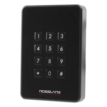 Lector de Tarjetas / Multiformato 13.56 MHz / NFC MIFARE BLE-ID / Teclado / Salida OSDP-Wiegand / 12 VCC