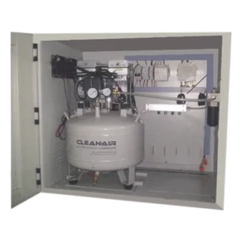 Sistema de Control Neumático / 4 Bolardos Simultáneos / 110 VCA / Fail-Safe / Gabinete 820x770x560 mm