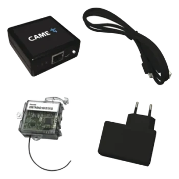 Kit de Control Remoto por APP / Gateway Ethernet / 3 Perfiles de Usuario / Salida de Relé / Protocolo CRP