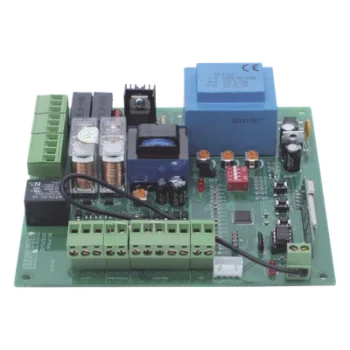 Tarjeta Electrónica de Control / Motor de Barrera Vehicular / Protección contra Sobrecargas / Diseño Compacto / Operación en Condiciones Extremas