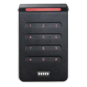 Lector de Control de Acceso / Multitecnología / Teclado 2x6 / Wiegand y OSDP / Pigtail Integrado / 80x121.5x21.5 mm