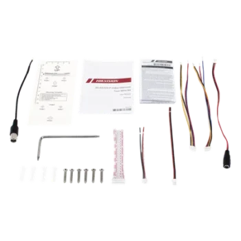 Bolsa de Accesorios / Compatibilidad DS-KIS312 y DS-KIS313 / Diseño Ergonómico / Múltiples Compartimentos / Material Resistente