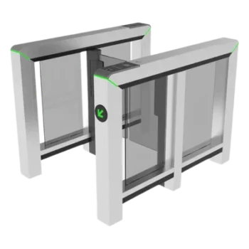 Puerta de Velocidad / Un Solo Carril / Sensores Infrarrojos 8 a 12 Pares / Acero Inoxidable SUS304 / Panel de Lectura Multitecnología / Motor Sin Escobillas / Controlador PGIC Integrado