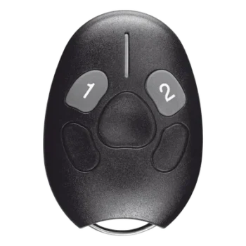 Control Remoto RF / 2 Botones / 50 m / 433.92 MHz / 26 Bits / -31°C a 63°C / IP Extremos