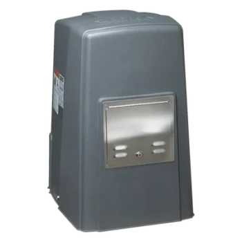 Operador de Puerta Corrediza / 450 kg / 12 m (39.4 ft) / Motor 1/2 HP / Baterías de Respaldo 7.2 Ah / Uso Continuo