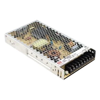 Fuente de Alimentación Conmutada / 200W / 5Vcc 40A / Entrada Seleccionable 90-132Vca o 180-264Vca / Montaje en Chasis / Convección Natural
