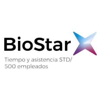 Licencia de Tiempo y Asistencia / Hasta 500 Empleados / 500 Puertas / Cifrado AES-256