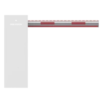 Brazo de barrera / 3 m / Iluminación LED / 24 VDC / Aluminio / 10 pies