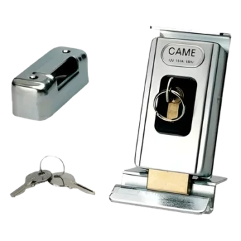 Electrocerradura / 24V AC/DC / IP44 / Uso intensivo exterior / 124 x 85 mm / 4.88 x 3.35 in