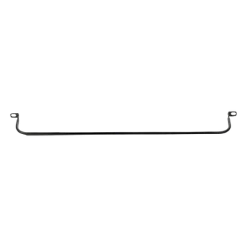 Barra de Alivio de Tensión / Extensión 2 Pulgadas / Rack 19 Pulgadas / 1U / Color Negro