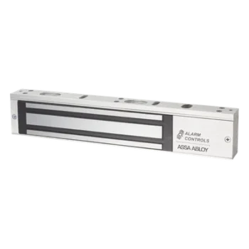 Chapa Magnética / 600 lbs / Voltaje Dual 12/24 VCC / UL 10C UL 294 ULC-S104 / Sin Aluminio / E-Z Mount