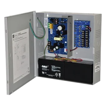 Fuente de alimentación CCTV / 12-24 VDC seleccionable / 4-6A / 8-16 salidas protegidas / Capacidad de respaldo
