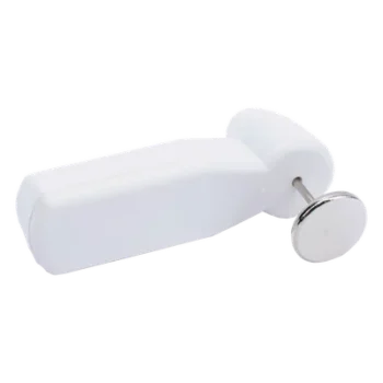 Tags AM para Ropa / 58 kHz / ABS / 34x25x17 mm / Pin Gris / 100 Unidades
