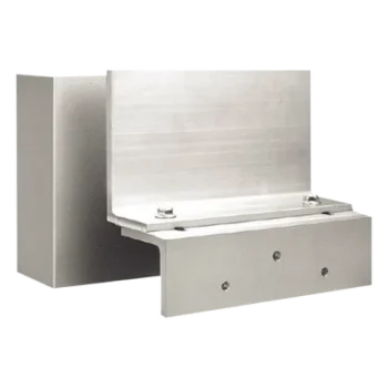 Montaje tipo ZL / Aluminio anodizado US28 / 600 lbs / Puertas interiores / 182.88 kg