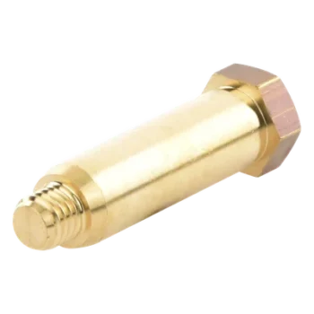 Pin de acoplamiento corto / Para brazos de operador FAAC 400 / Diseño compacto / Material resistente