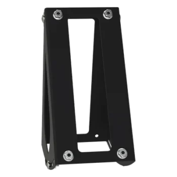 Base de Pared para Lectora / Ángulo Ajustable 25°-55° / Acero con Recubrimiento en Polvo / Instalación en Pared