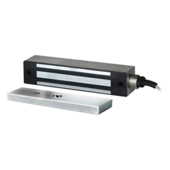 Chapa Magnética Electromagnética / 600 lb (272 kg) / IP65 / Exterior / Acero Inoxidable / Cable 91 cm (3 ft)