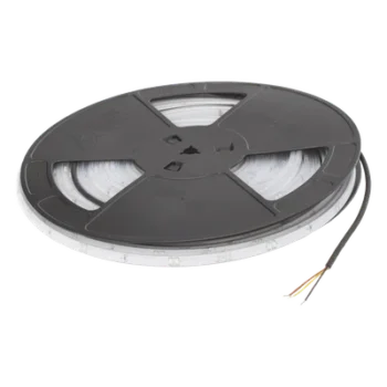 Tira LED para Mástil / 6 m (19.7 ft) / Iluminación Rojo/Verde / 24 VCC / 6 W / Conexión Directa a Tarjeta