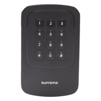 Lector RFID con Teclado y Controlador / Exterior / Multitecnología NFC-BLE / IP65-IP67 / IK08 / PoE / 125kHz-13.56MHz