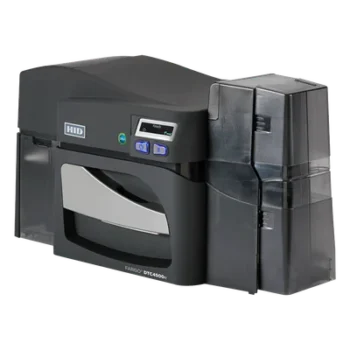 Impresora de Tarjetas / DTC4500e / Doble Cara / 300 dpi / 225 Tarjetas/Hora / USB y TCP/IP
