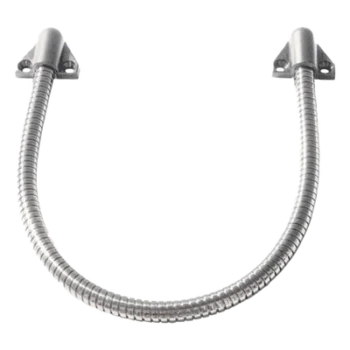 Loop Pasacable para Puertas / Acero Inoxidable / 16' (41 cm) / Tornillos Incluidos / Control de Acceso