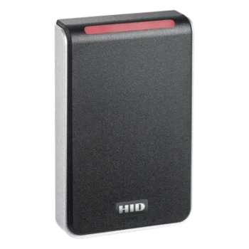 Lector de Control de Acceso / Tecnología SEOS / NFC y BLE para Mobile IDs / Salida Wiegand y RS-485 / LED Tricolor con Indicador Acústico / Montaje Flexible
