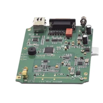Tarjeta Electrónica de Repuesto / Control de Acceso / Puerto TCP/IP / Versión 2 / Diseño Compacto