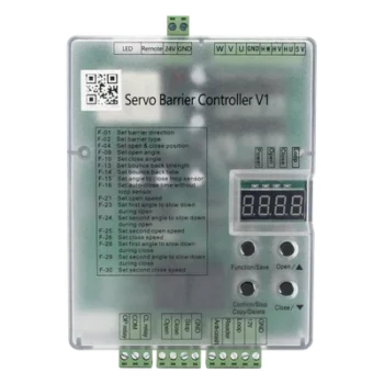 Cuadro de Mando / Control de Barrera / Configuración Programable / Sensor de Lazo Magnético / Salida de Alarma / 13.1 ft