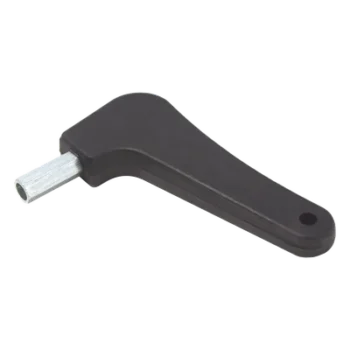 Llave de desbloqueo / Compatible motores FAAC 412 y EUROBAT / Operación manual de emergencia / Diseño compacto portátil / Instalación sin herramientas