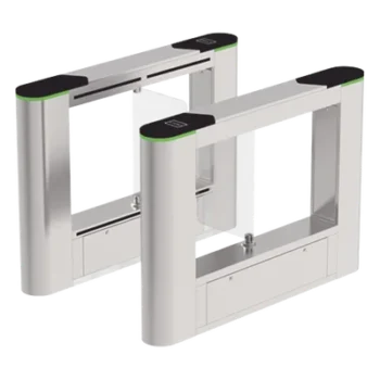 Barrera abatible peatonal / Acero inoxidable / Acrílico / 1 carril / 2 millones ciclos / AC 110-240V / -28°C a 60°C