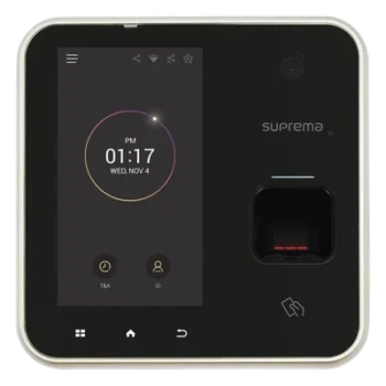 Terminal Biométrica IP / Pantalla Táctil LCD 5" / WiFi 802.11b/g / PoE / Lector EM 125kHz / 500,000 Usuarios