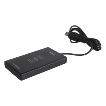 Lector Enrolador de Escritorio / Proximidad 125 kHz / USB 5V / 5 cm Alcance / 4.9 x 2.8 x 0.7 in