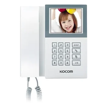 Estación de Guardia / Uso con Frente de Calle Multiapartamento / Compatible con Monitores TVPRO400MW/MB / Conexión con Distribuidores KVSA4P/KVSA8P